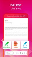 Documents editor-Edit word PDF تصوير الشاشة 1