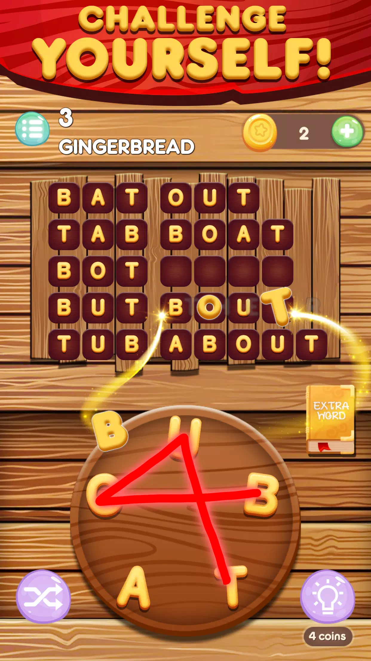 Download Word Cross Puzzle: Best Free Offline Word Games 4.6 for Android 