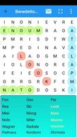 Word Search puzzles games تصوير الشاشة 1
