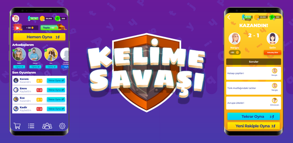 Android'de Kelime Savaşı - Mynet nasıl indirilir? image