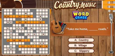 Word Craze - Trivia Crossword