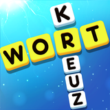 Wort Kreuz ไอคอน