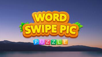 Word Swipe Pic-poster