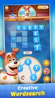 Word Cross: Pet Story Affiche