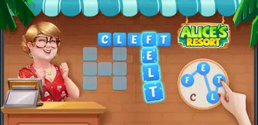 Alices Resort-Wortpuzzlespiel