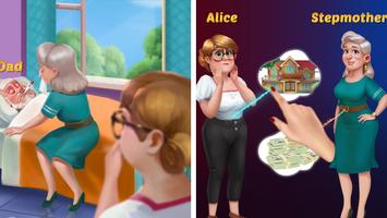 پوستر Alice's Resort - Word Game