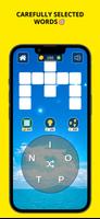 3 Schermata Word Crossword Search Game