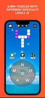 Poster Word Crossword Search Game