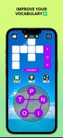 1 Schermata Word Crossword Search Game