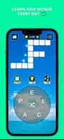 2 Schermata Word Crossword Search Game