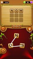 Word Connect-Word Collect Puzz Plakat
