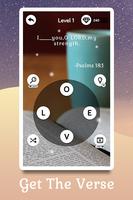 Bible Verse Puzzle Affiche