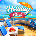 Word Holiday Crossword Design ไอคอน