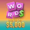 Words to Win: Real Money Games иконка