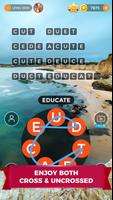 Word Cross: Crossy Word Game - syot layar 1