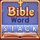 Bible Word  Stack - Free Bible Word Puzzle Games 图标