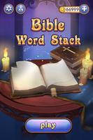 Bible Word  Stack - Free Bible Word Puzzle Games poster