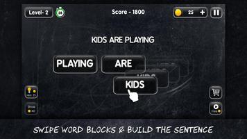 Word Scramble Game スクリーンショット 3