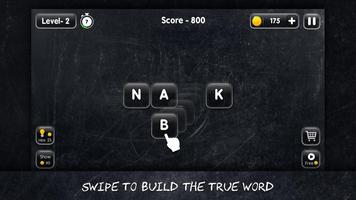 Word Scramble Game スクリーンショット 1