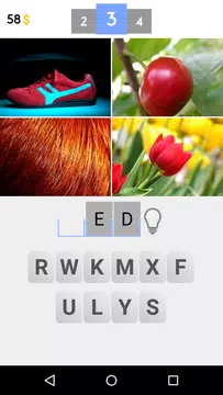 Screenshot 1 for 4 Pics 1 Word