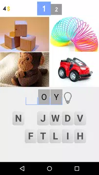Screenshot 2 for 4 Pics 1 Word