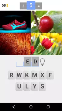 Screenshot 5 for 4 Pics 1 Word