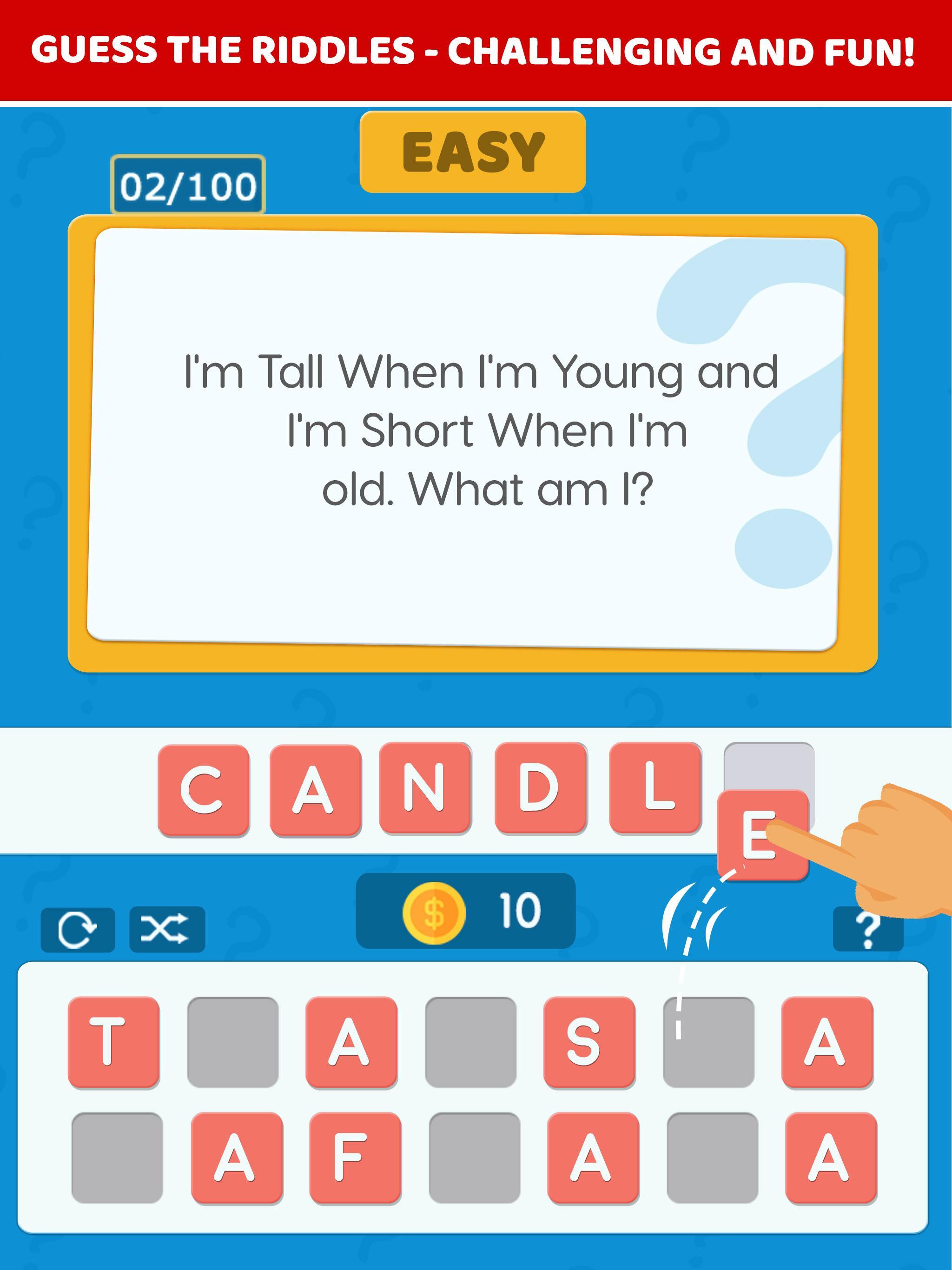 What Am I - Brainy & Tricky Riddles with Answers for Android - APK Download