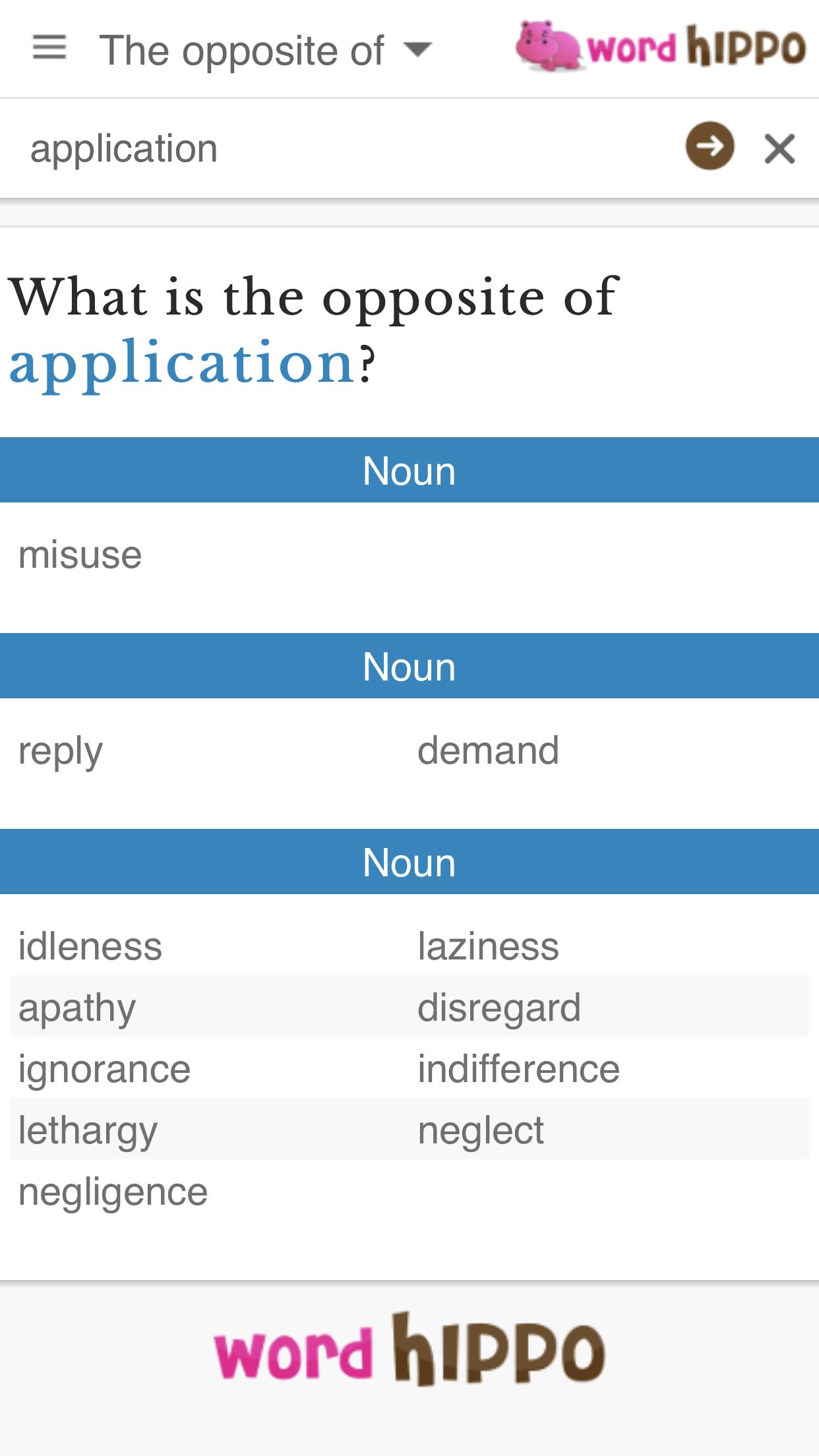 Word Hippo for Android APK Download