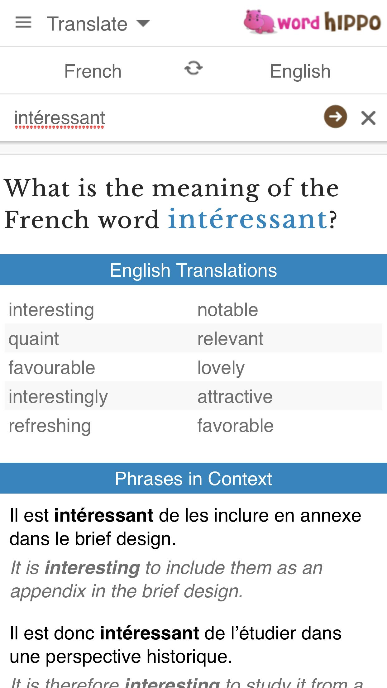 Word Hippo for Android APK Download