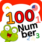 Numbers 1 to 100 иконка