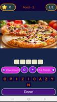 Game words and pictures 1 Word poster