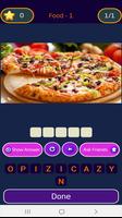 Game words and pictures 1 Words Puzzle 2020 Plakat