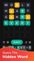 Word Guessing Game Plakat