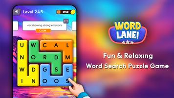 Word Search - Relaxing Puzzles الملصق