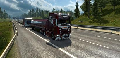 Truck Simulator 2022 captura de pantalla 1