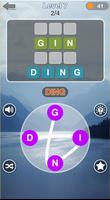 Word Link Game Puzzle - WordCr 스크린샷 1