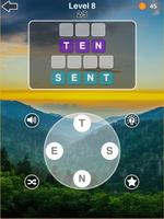 Word Link Game Puzzle - WordCr Ekran Görüntüsü 3