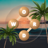 Word and Beach : Word Link Crossword Puzzle !