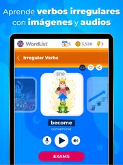 Descargar XAPK de WordList Aprendizaje Visual