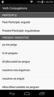 English Spanish Dictionary Una اسکرین شاٹ 1