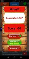 Scrambled Words - Word Game اسکرین شاٹ 2
