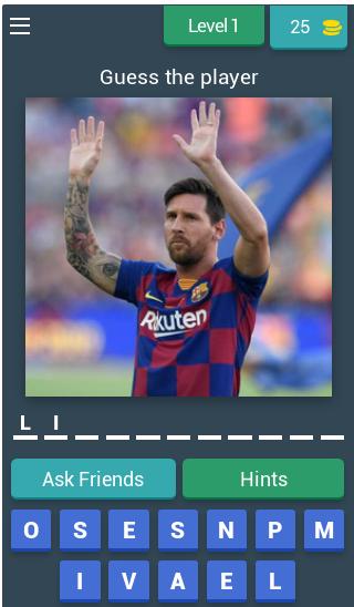 Guess The Football Player ○ Football quiz 2020 for Android - APK Download