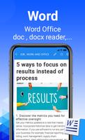 Word Office: Docx Reader Screenshot 1