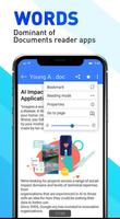 Word Office - Docs Reader, Word Reader for Android স্ক্রিনশট 1