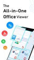 Word Office - Word Docx, Word Viewer for Android Affiche