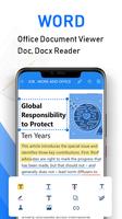 Word Office - Word Docx, Word Viewer for Android capture d'écran 1