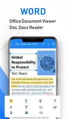 Word Office - Word Docx, Word Viewer for Android アプリダウンロード