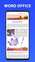 Office Reader - Docx reader الملصق