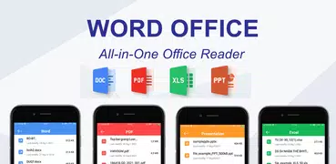 Word Office – Docx Reader, PDF
