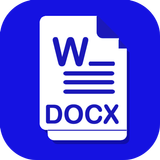 Word Office – Docx Reader, PDF icône